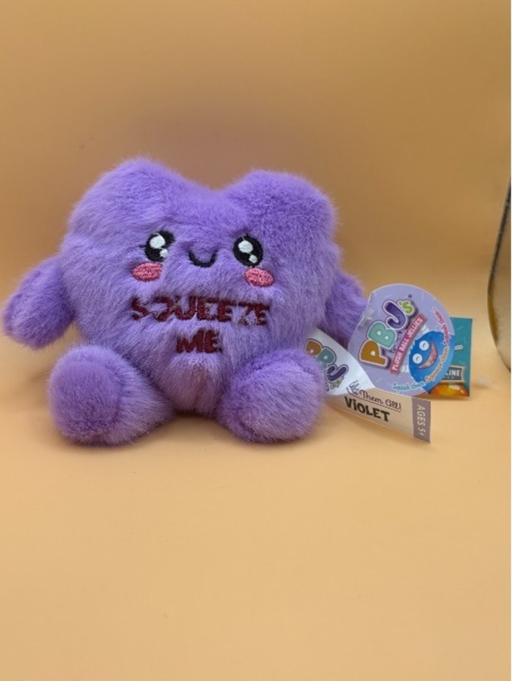 Sweetheart Tarts - PBJ's Plush Ball Jellies New (Violet)